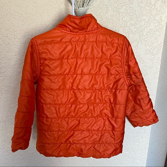 Orange Lightweight Quilted Puffer Jacket - Picture 5 of 11